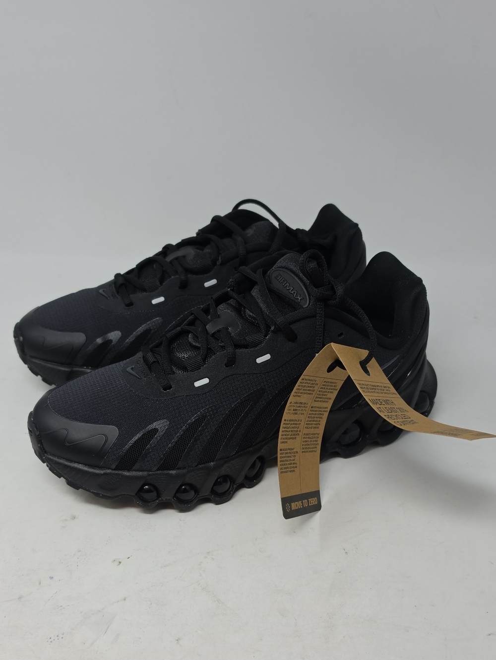 Nike Air Max Dn8 GS Black Athletic Running  Shoes
